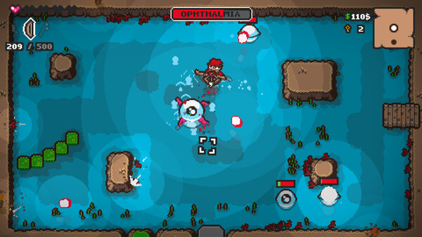 Screenshot z Lake of Creatures
