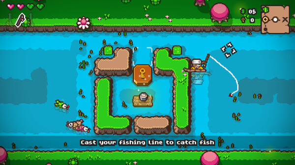 生物之湖 - 变异鱼钓鱼 Lake of Creatures 截图 6