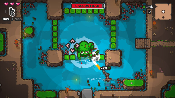 Screenshot z Lake of Creatures