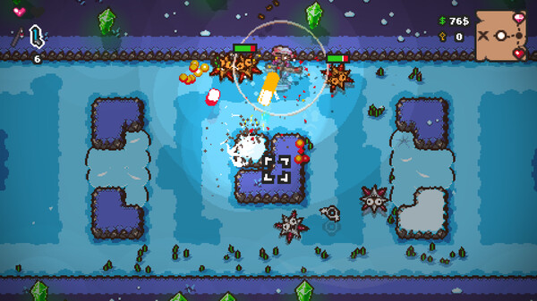 Screenshot z Lake of Creatures
