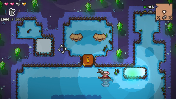 Screenshot z Lake of Creatures