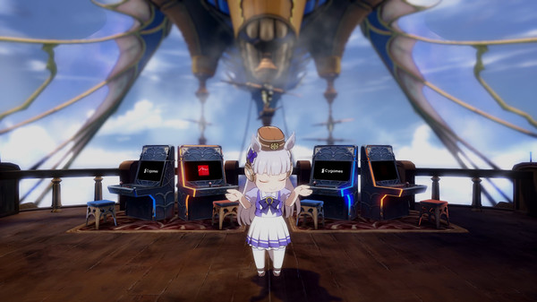 Granblue Fantasy: Versus - Lobby Avatar (Gold Ship)