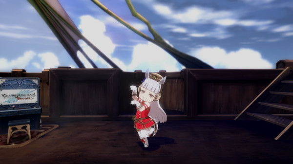 Granblue Fantasy: Versus - Lobby Avatar (Gold Ship)