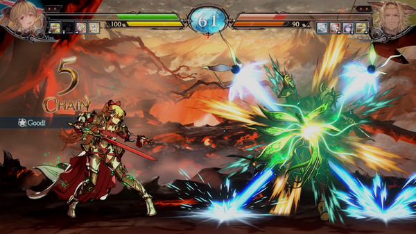 Screenshot z Granblue Fantasy: Versus - Additional Character Set (Vira & Avatar Belial)