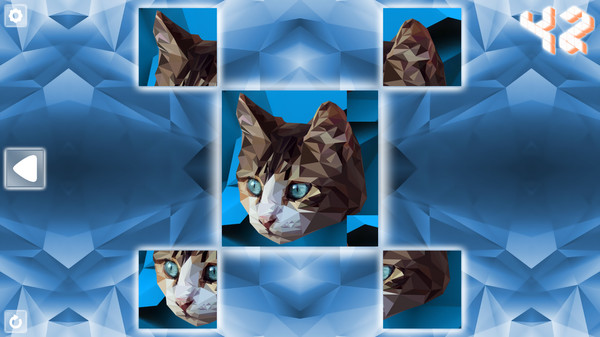 Скриншот 1 из игры Poly Puzzle: Cats