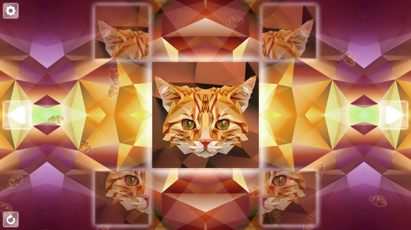 Скриншот 4 из игры Poly Puzzle: Cats