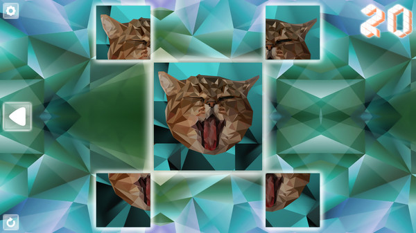 Скриншот 5 из игры Poly Puzzle: Cats