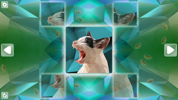 Скриншот 3 из игры Poly Puzzle: Cats