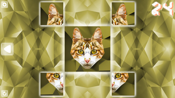 Скриншот 2 из игры Poly Puzzle: Cats