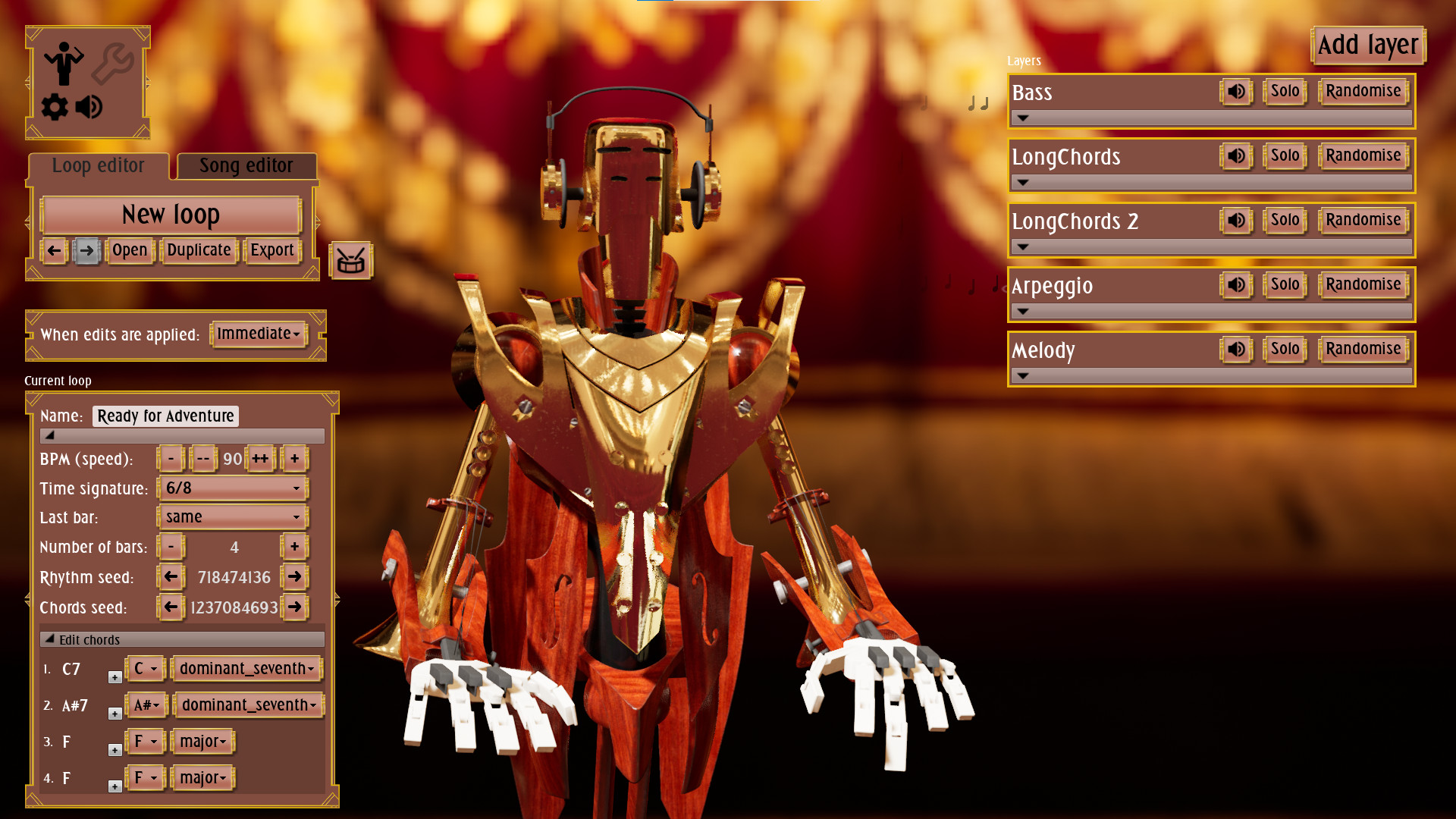 #5. Robo Maestro (Steam) 由: Joost van Dongen