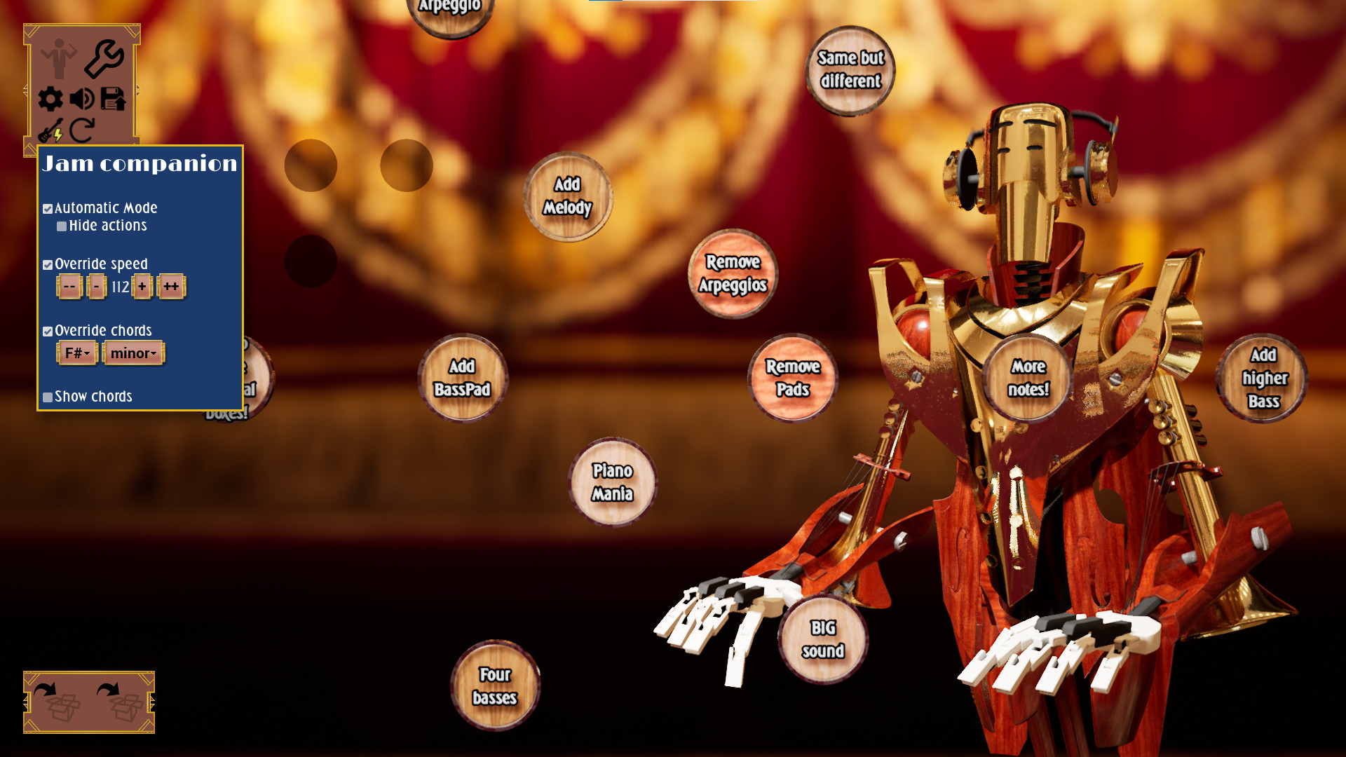 #4. Robo Maestro (Steam) 由: Joost van Dongen