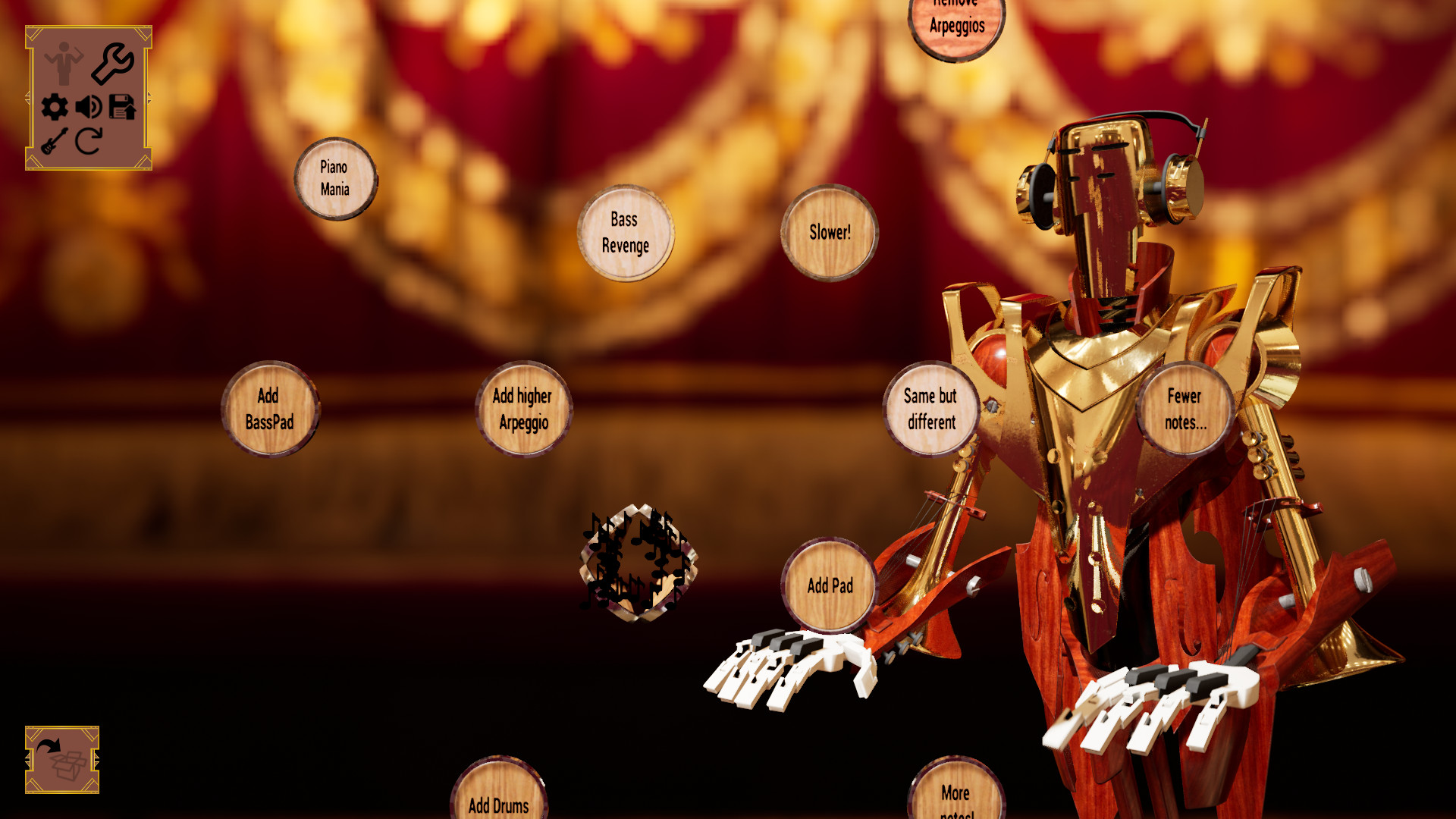 #1. Robo Maestro (Steam) 由: Joost van Dongen