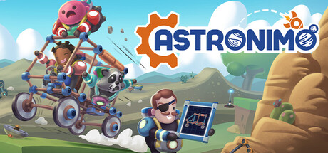 Astronimo header banner