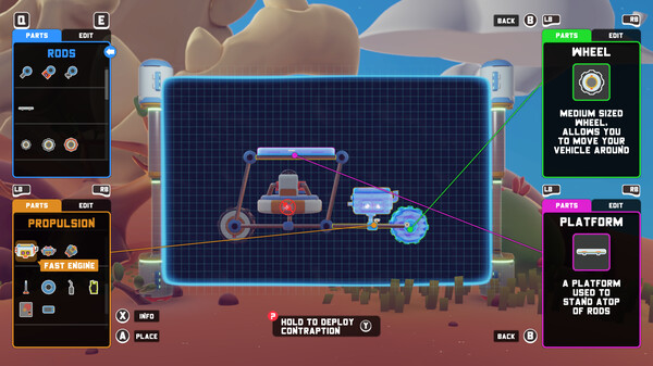 Screenshot of the game