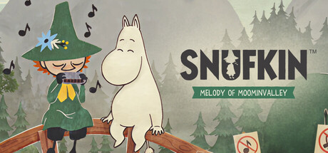 Snufkin: Melody of Moominvalley banner image