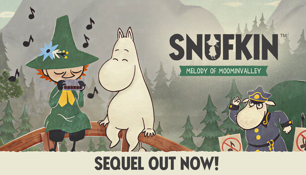 Steam：スナフキン：ムーミン谷のメロディ