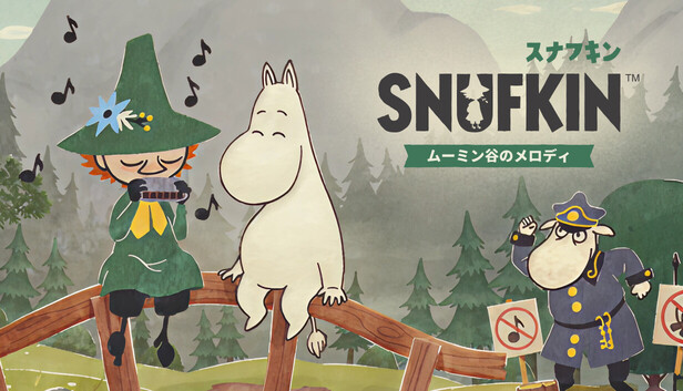 Steam：スナフキン：ムーミン谷のメロディ