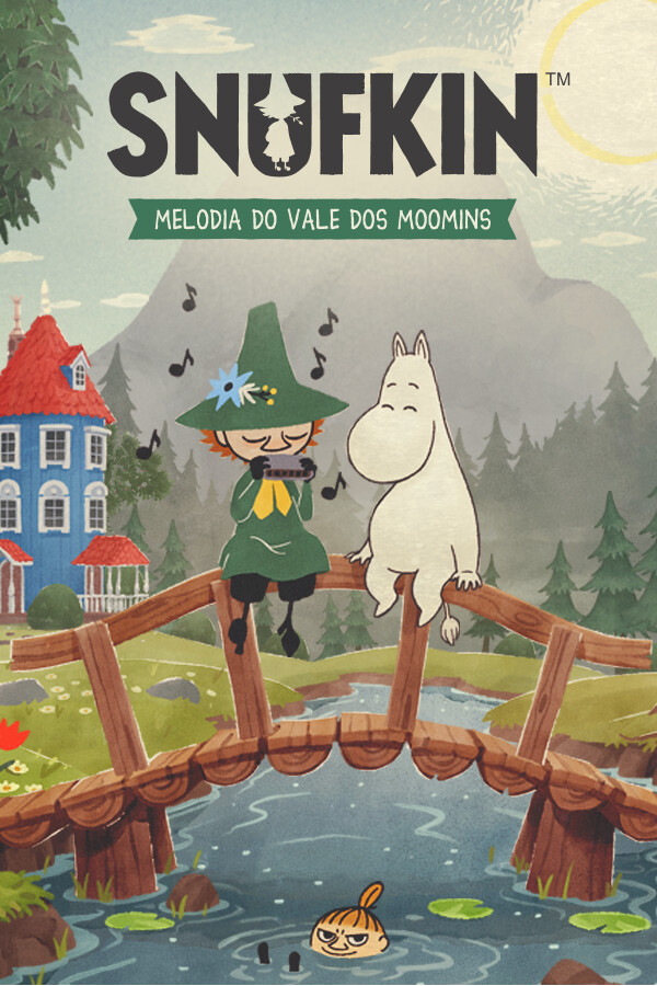 Capa de Snufkin: Melodia do Vale dos Moomins