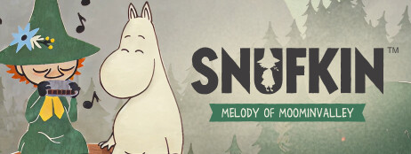 Snufkin: Melody of Moominvalley cover art