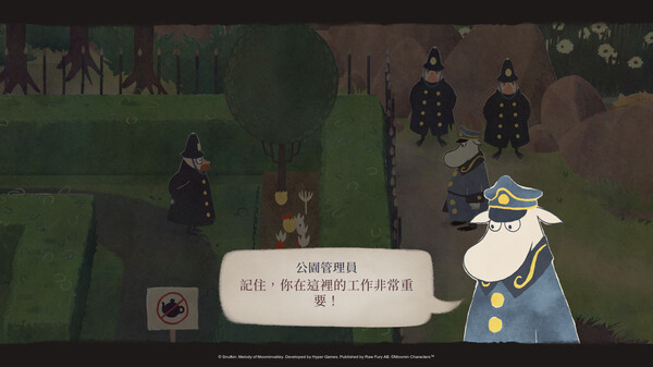Snufkin: Melody of Moominvalley 遊戲截圖 3