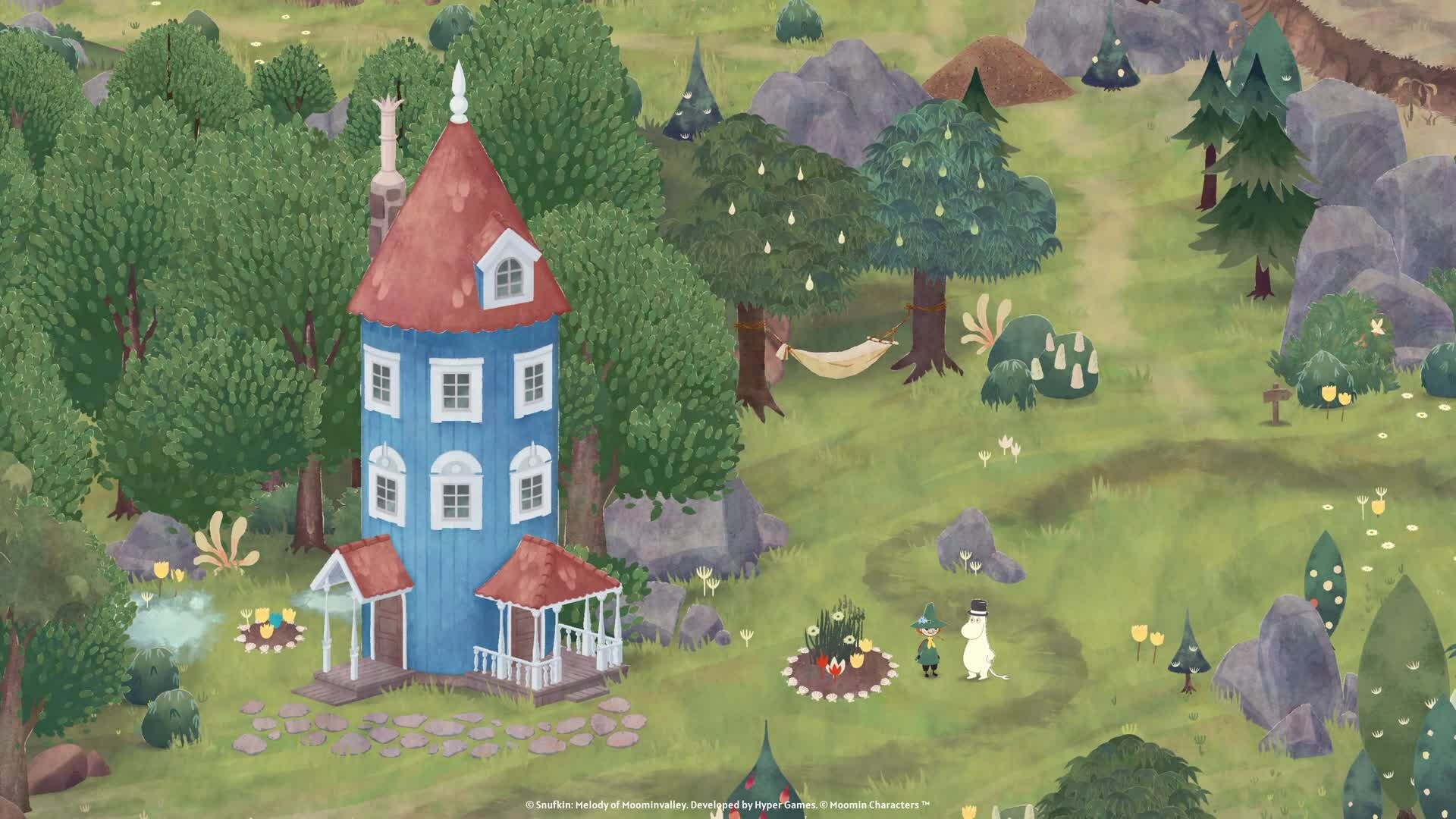 Snufkin: Melody of Moominvalley screenshot #2