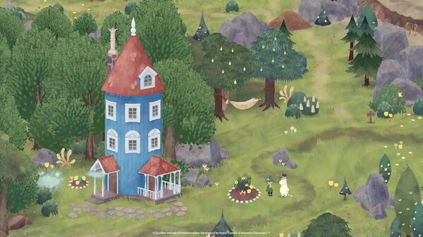 Snufkin: Melody of Moominvalley (Steam) screenshot 2