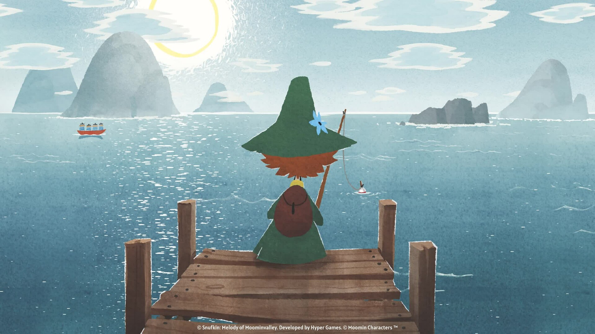 Snufkin: Melody of Moominvalley screenshot #1