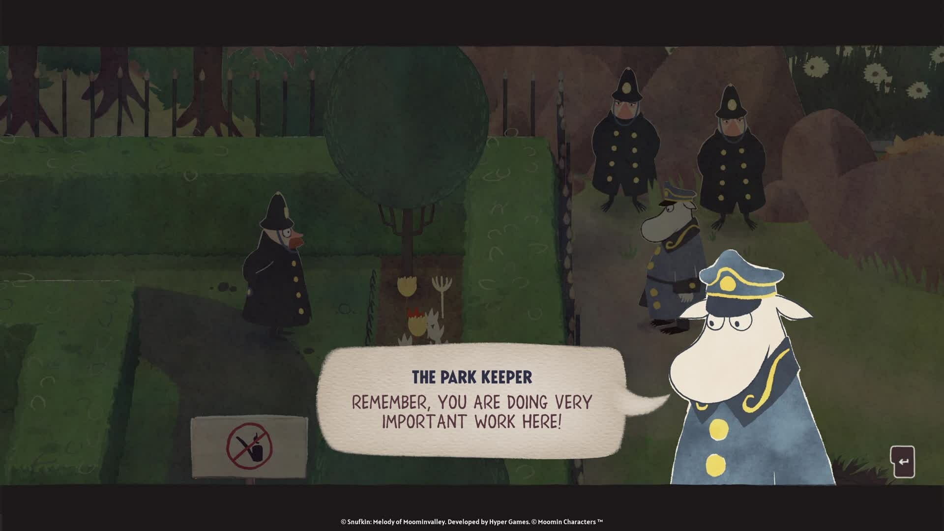 Snufkin: Melody of Moominvalley screenshot #3