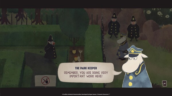 Screenshot z Snufkin: Melody of Moominvalley