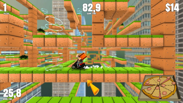 Pizza Man screenshot 2