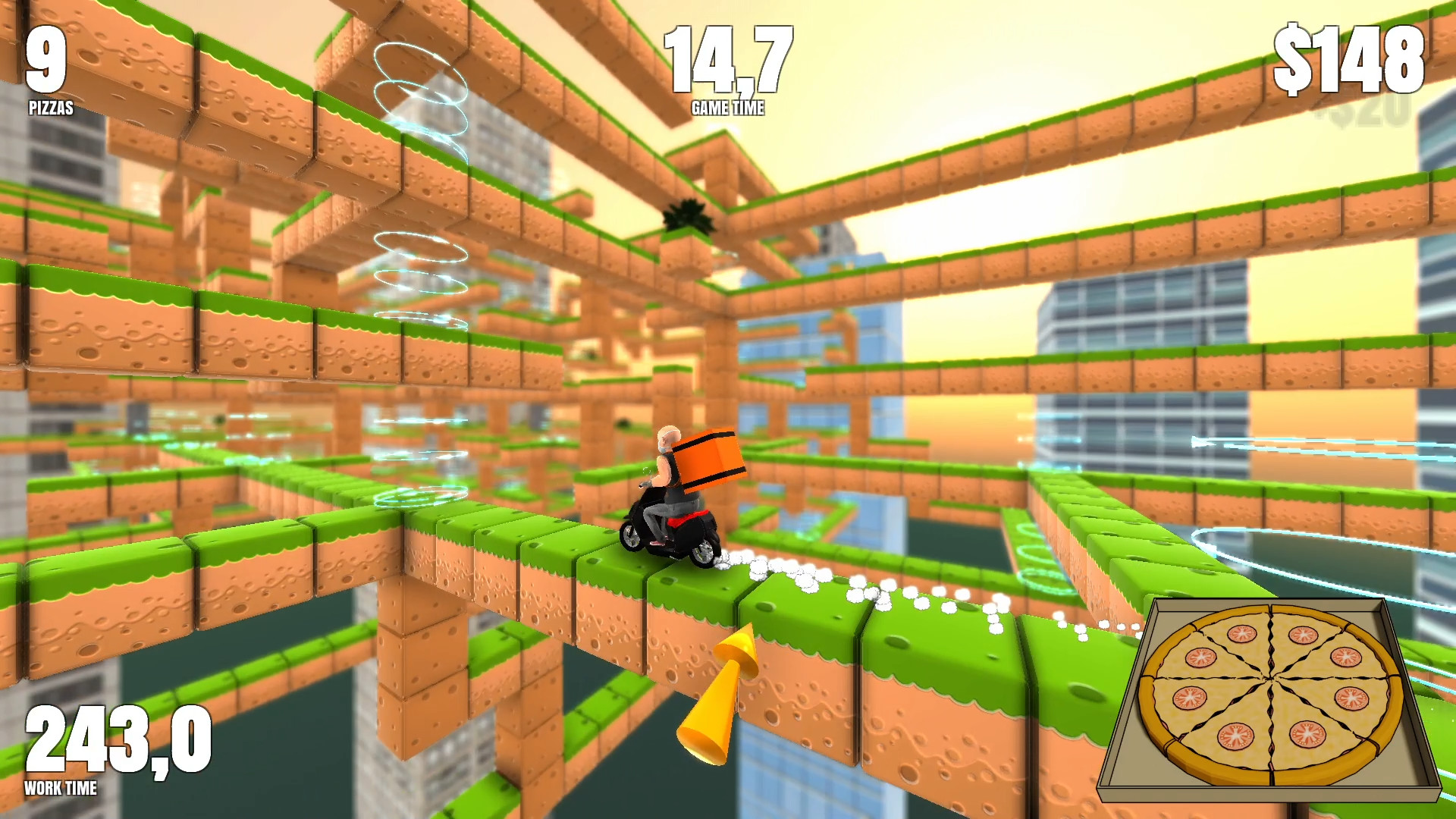 Pizza Man screenshot #8