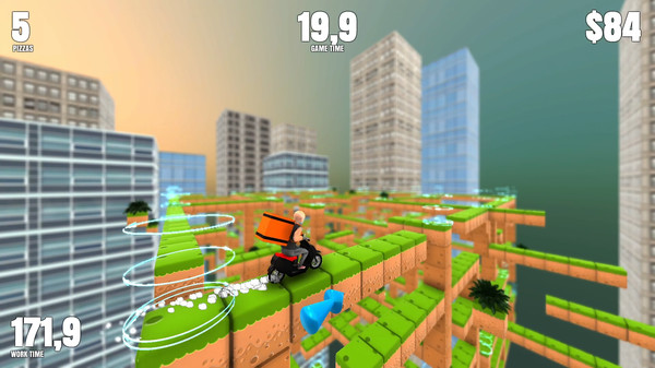 Screenshot z Pizza Man Screenshot z Pizza Man