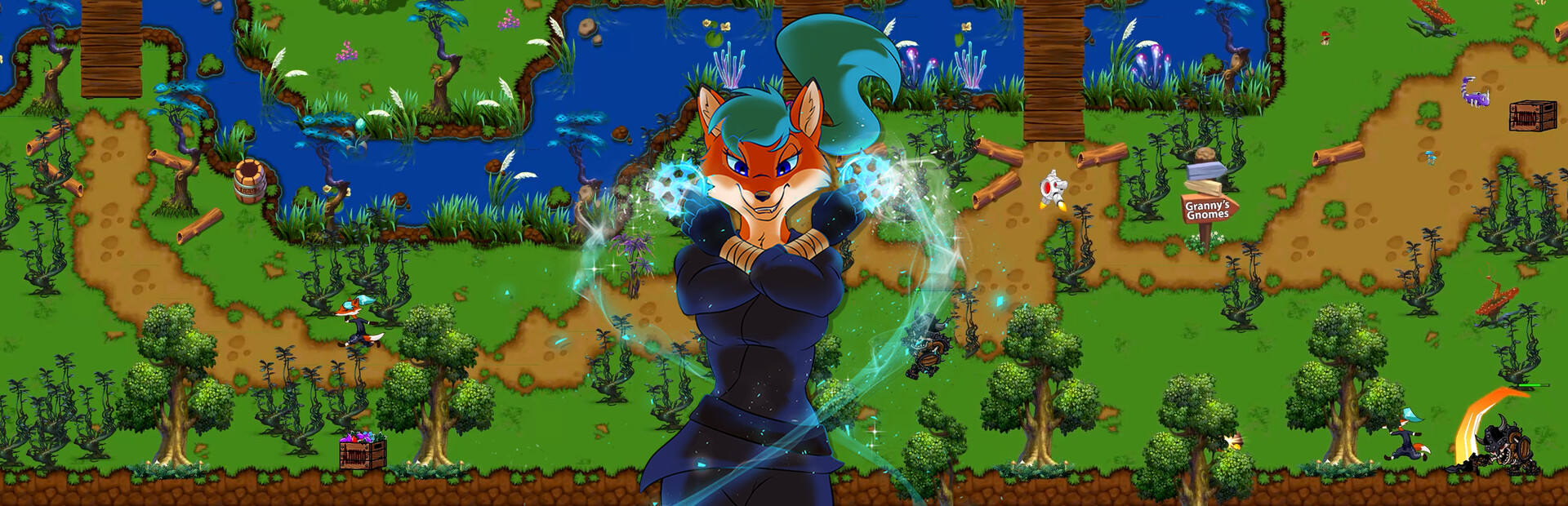 Jaki's Wacky Adventure