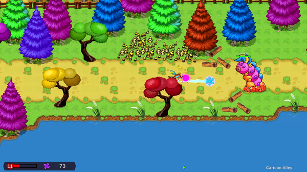 Jaki's Wacky Adventure screenshot 6