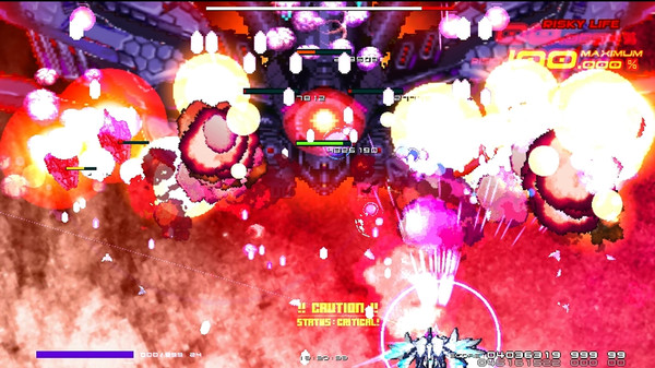 Screenshot z GRAND CROSS: ReNOVATION