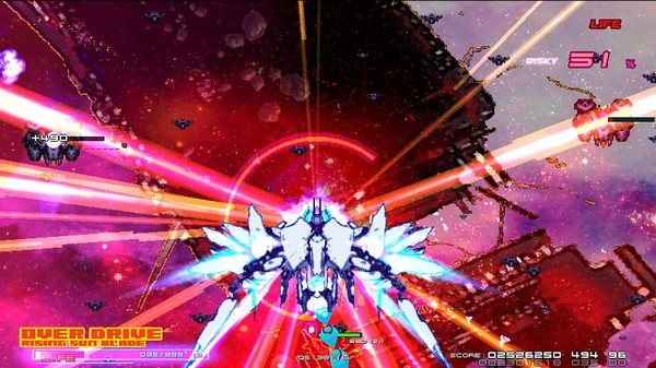 Screenshot z GRAND CROSS: ReNOVATION