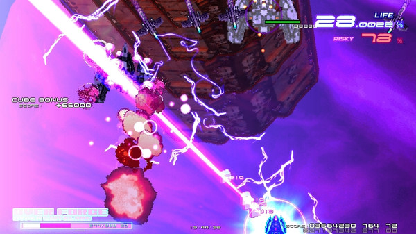 Screenshot z GRAND CROSS: ReNOVATION