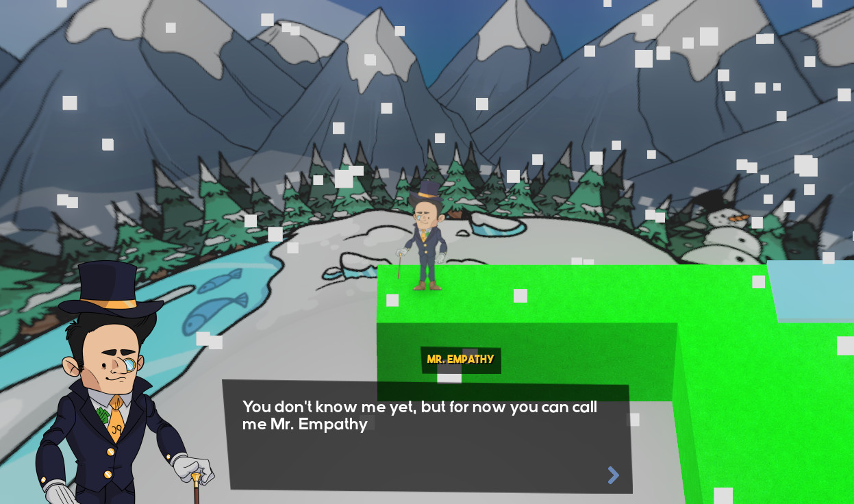 Mr.Empathy: The Canceled Game.