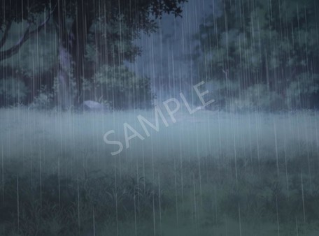 RPG Maker MZ - TOKIWA GRAPHICS Battle BG No.2 Woods/Riverside