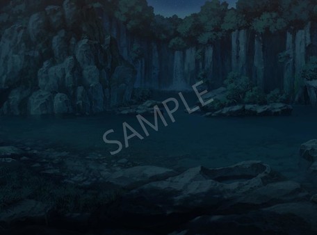 RPG Maker MZ - TOKIWA GRAPHICS Battle BG No.2 Woods/Riverside