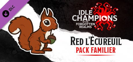 Red l'Écureuil - Pack Familier