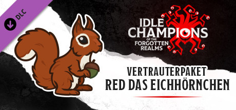 Vertrauterpaket Red das Eichhörnchen