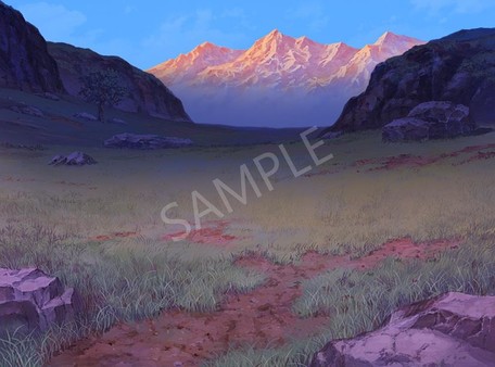 RPG Maker MZ - TOKIWA GRAPHICS Battle BG No.1 Village/Field
