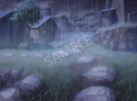 RPG Maker MZ -  TOKIWA GRAPHICS Battle BG No.1 Village/Field screenshot 2