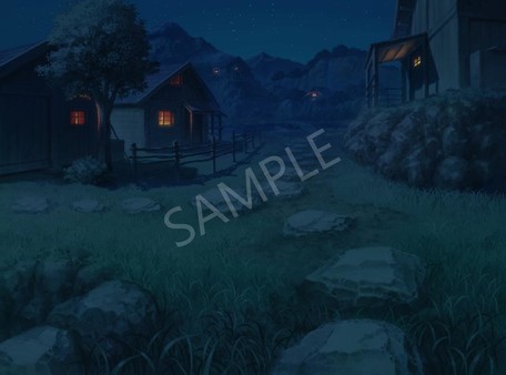 RPG Maker MZ -  TOKIWA GRAPHICS Battle BG No.1 Village/Field screenshot 5
