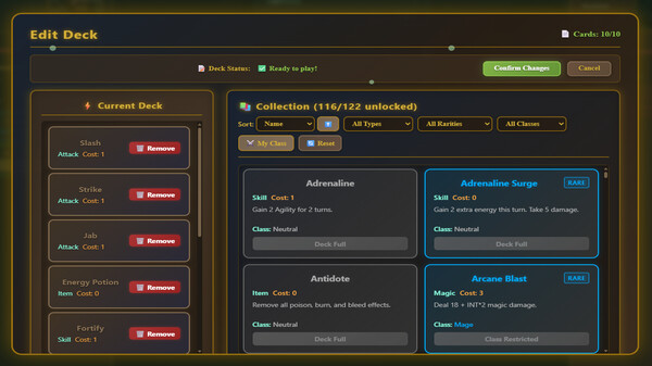 Cardfall - The First Path screenshot 5