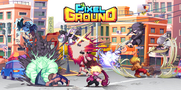 Screenshot z PixelGround Expansion Pack