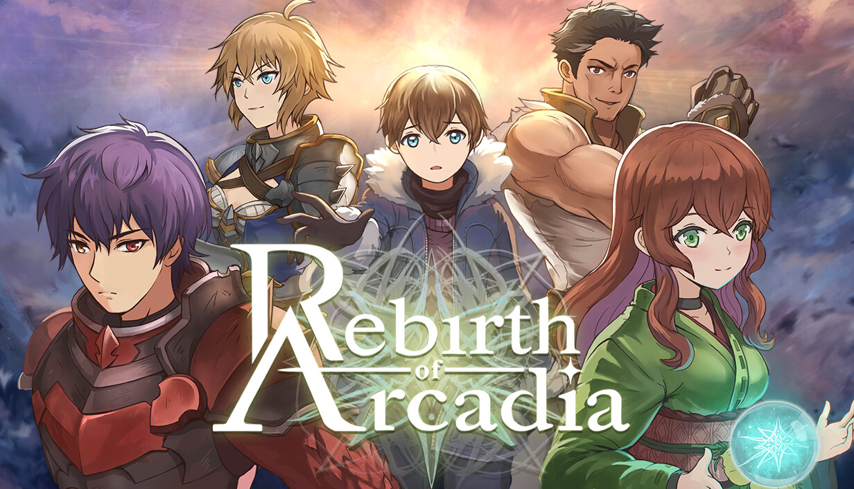 Rebirth of Arcadia cover art