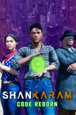 Обложка Shankaram: CODE REBORN