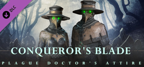 Conqueror's Blade-Plague Doctor's Attire game cover